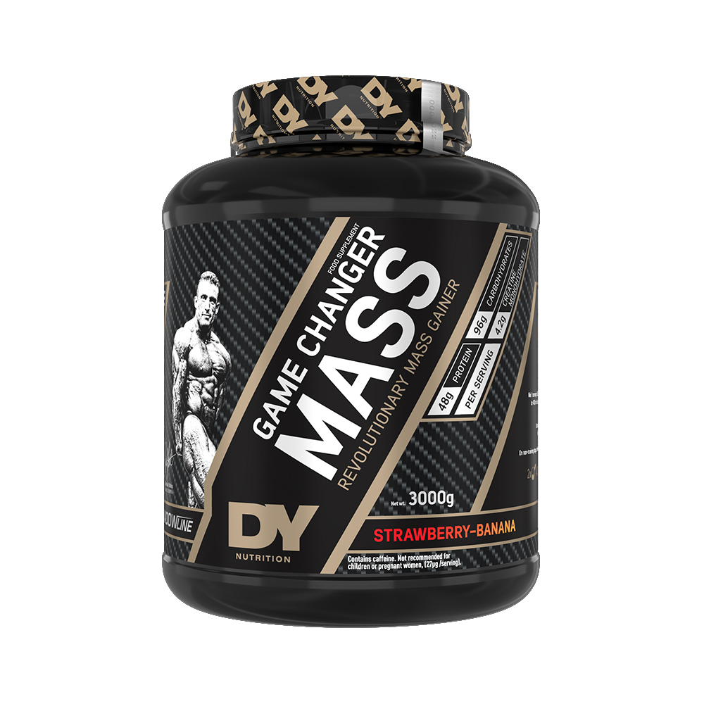 Mass Gainer Game Changer Mass 3Kg, 20 Lần Dùng